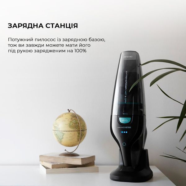 Акумуляторний миючий пилосос Cecotec Conga Immortal ExtremeSuction 22.2 Animal Hand CCTC-05441 (8435484054416) 321201 фото