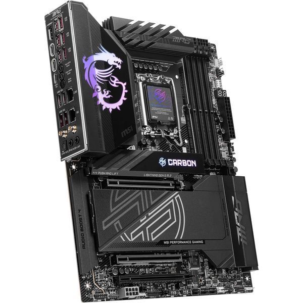 Материнська плата MSI MPG Z890 Carbon WiFi Socket 1851 527347 фото