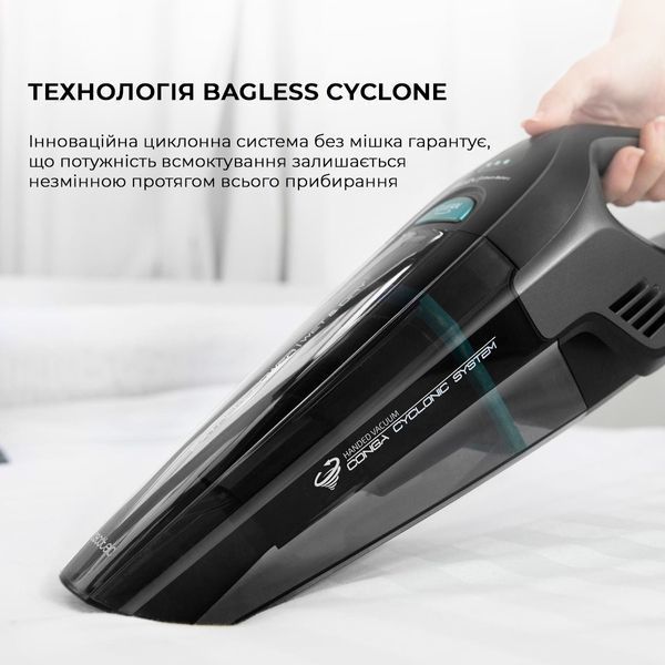 Акумуляторний миючий пилосос Cecotec Conga Immortal ExtremeSuction 22.2 Animal Hand CCTC-05441 (8435484054416) 321201 фото