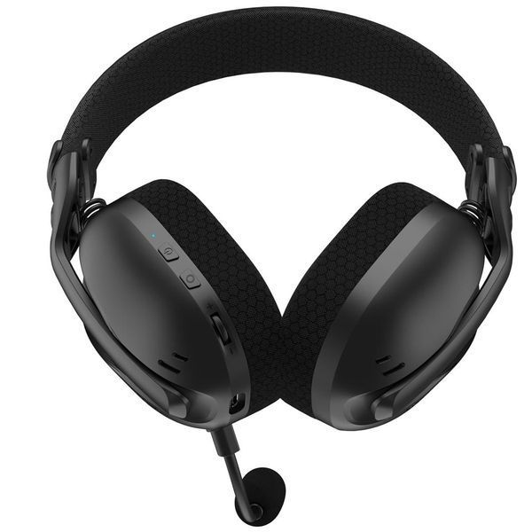 Bluetooth-гарнiтура Hator Hyperpunk 3X Wireless Black (ESH14) 588383 фото