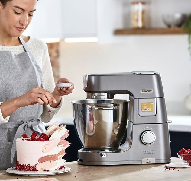 Кухонна машина Kenwood KWL 90.244 SI Titanium Chef Patissier XL 575112 фото