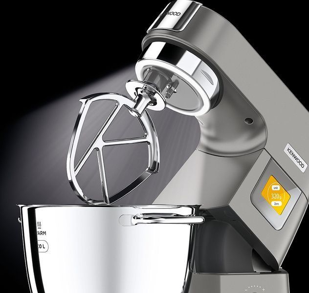 Кухонна машина Kenwood KWL 90.244 SI Titanium Chef Patissier XL 575112 фото
