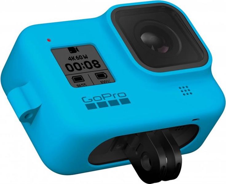 Чохол GoPro Sleeve&Lanyard Blue для Hero8 (AJSST-003) 409553 фото