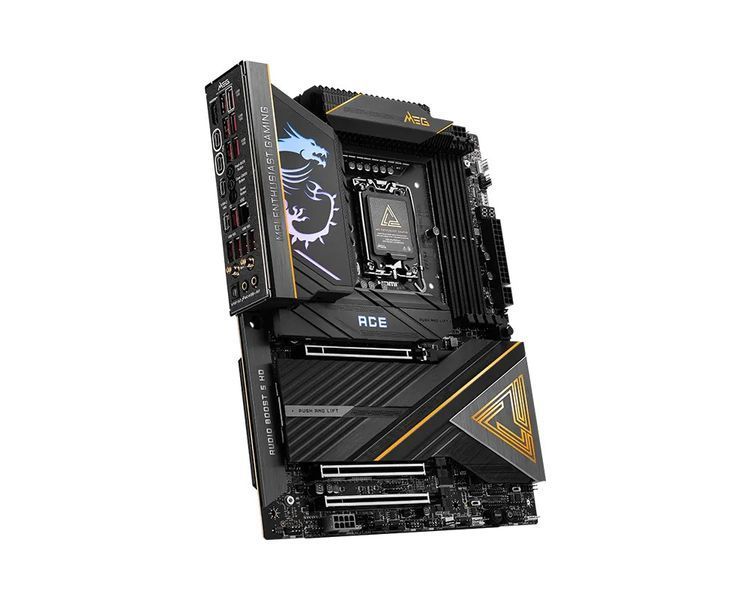 Материнська плата MSI MEG Z890 Ace Socket 1851 527349 фото