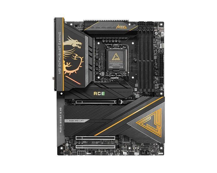 Материнська плата MSI MEG Z890 Ace Socket 1851 527349 фото