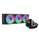 Система водяного охолодження DeepCool Mystique 240 ARGB Black (R-LX550-BKADSNC-G-1) 535260 фото 2