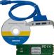 Плата розширення Frime (ECF-M2.M&Bto2USB3) M2-2xUSB3.0, NEC720201 414938 фото 4