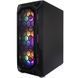 Корпус 1stPlayer X6-BK-4F1 Black без БЖ 547174 фото 2