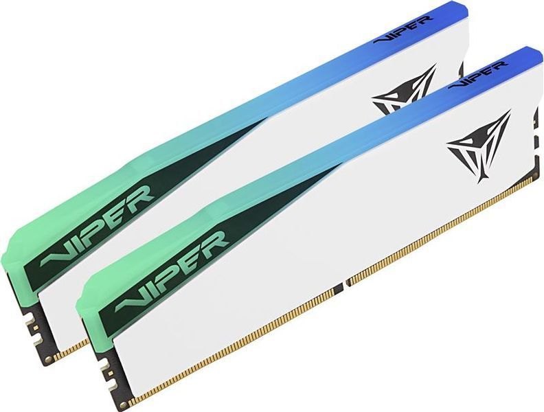 Модуль пам`яті DDR5 2x16GB/7000 Patriot Viper Elite 5 RGB (PVER532G70C38KW) 545663 фото