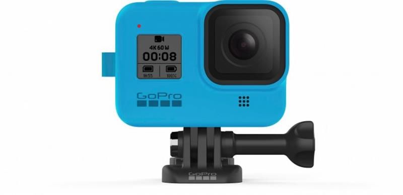 Чохол GoPro Sleeve&Lanyard Blue для Hero8 (AJSST-003) 409553 фото