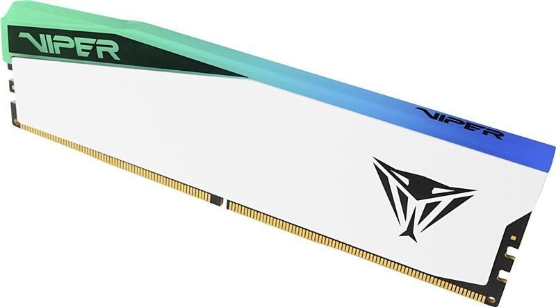Модуль пам`яті DDR5 2x16GB/7000 Patriot Viper Elite 5 RGB (PVER532G70C38KW) 545663 фото