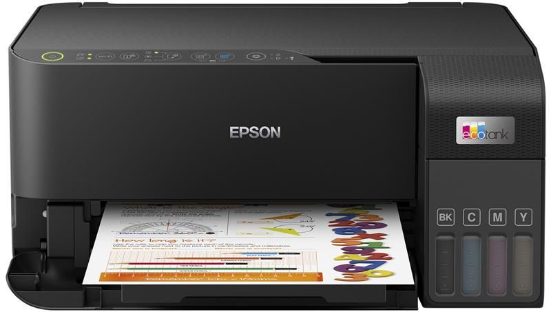 Багатофункціональний пристрій А4 кол. Epson L3550 Фабрика друку з Wi-Fi (C11CK59404) 477886 фото