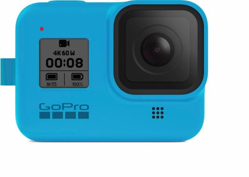 Чохол GoPro Sleeve&Lanyard Blue для Hero8 (AJSST-003) 409553 фото