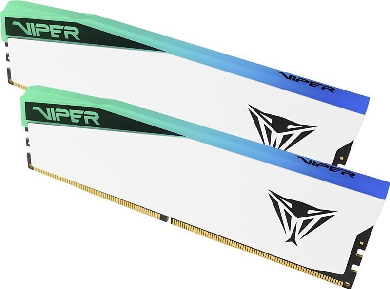 Модуль пам`яті DDR5 2x16GB/7000 Patriot Viper Elite 5 RGB (PVER532G70C38KW) 545663 фото