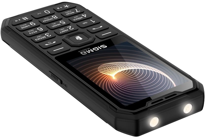 Мобiльний телефон Sigma mobile X-style 310 Force Type-C Dual Sim Black 485144 фото