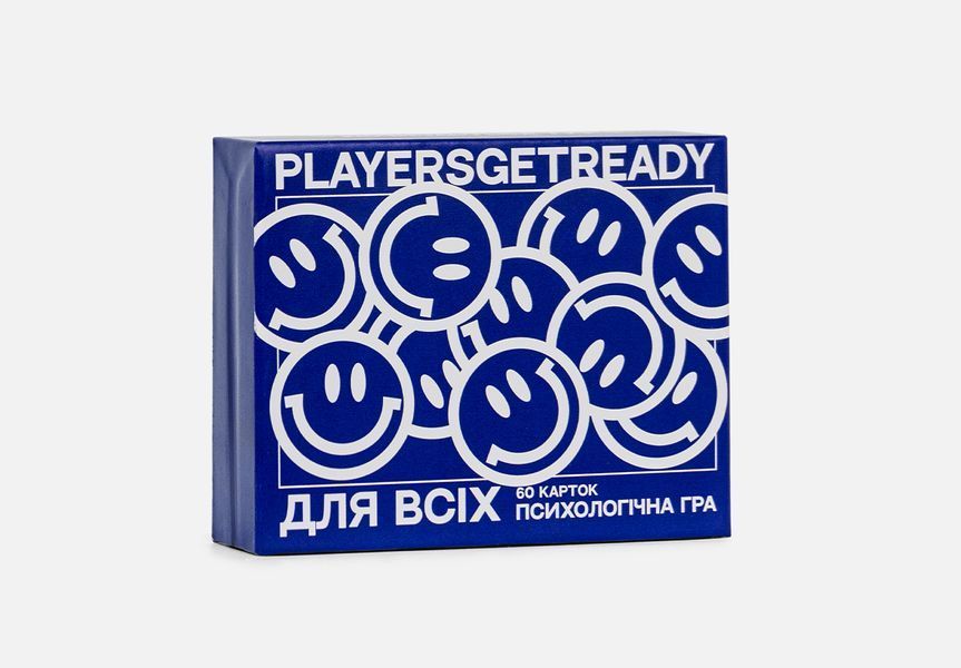 Психологічна гра для всіх Players get ready (4820271180067) 571414 фото