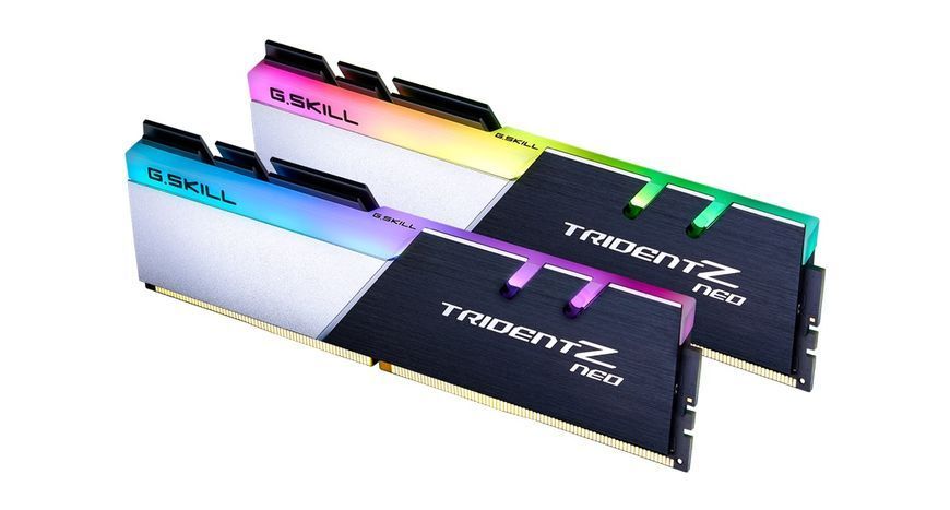 Модуль пам`ятi DDR4 2x16GB/3200 G.Skill Trident Z Neo (F4-3200C16D-32GTZN) 514694 фото