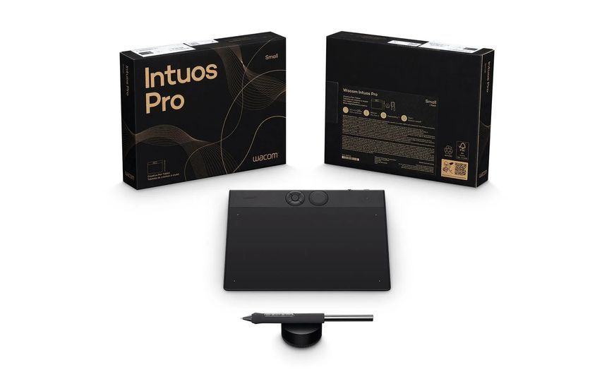 Графічний планшет Wacom Intuos Pro 2025 S (PTK470K0B) 548161 фото