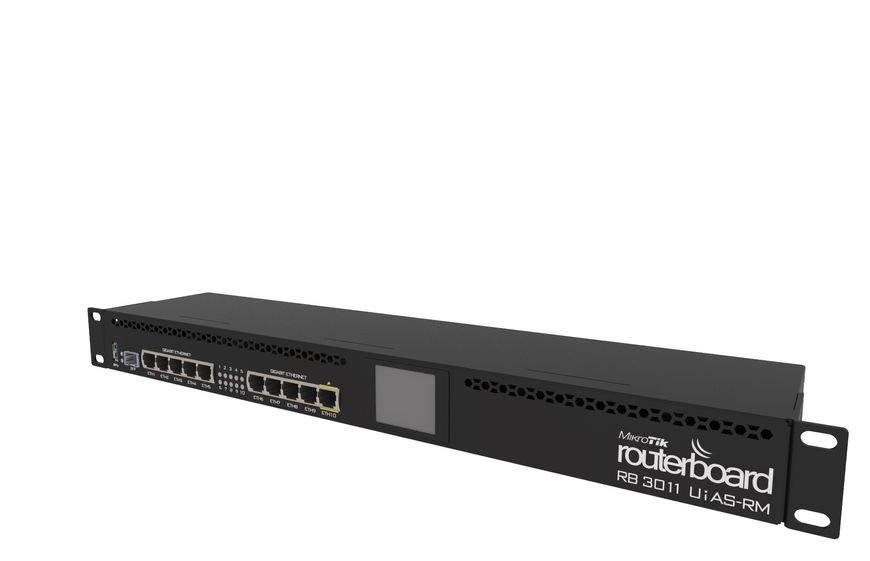 Маршрутизатор MikroTik RB3011UiAS-RM 129807 фото