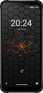 Смартфон Sigma mobile X-treme PQ56 Dual Sim Black/Orange 492699 фото