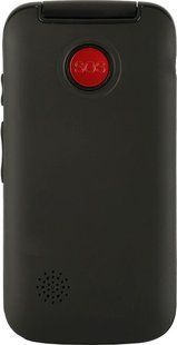 Мобiльний телефон Sigma mobile Comfort 50 Shell Duo Type-C Dual Sim Black (4827798212523) 490735 фото