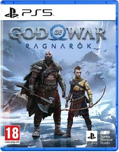 Гра God of War Ragnarok для Sony PlayStation 5, Ukrainian version, Blu-ray (9410591) 449345 фото