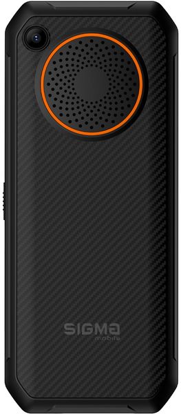 Мобiльний телефон Sigma mobile X-style 310 Force Type-C Dual Sim Black-Orange 485157 фото