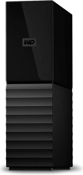 Зовнішній жорсткий диск 3.5" USB 16.0TB WD My Book Black (WDBBGB0160HBK-EESN) 353656 фото