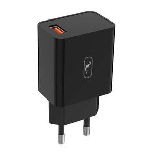 Зарядний пристрій SkyDolphin SC31 (1USB, 3.5A) Black (SDMZP-000184) 529348 фото