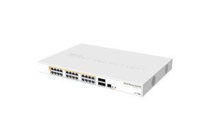 Комутатор MikroTik CRS328-24P-4S+RM 218678 фото