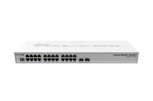 Комутатор MikroTik CRS326-24G-2S+RM 185184 фото