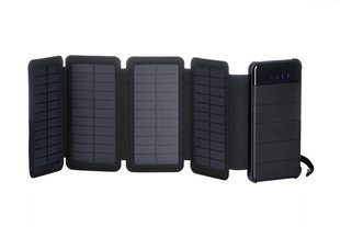 Універсальна мобільна батарея 2E Solar 8000mAh Black (2E-PB814-BLACK) 468703 фото