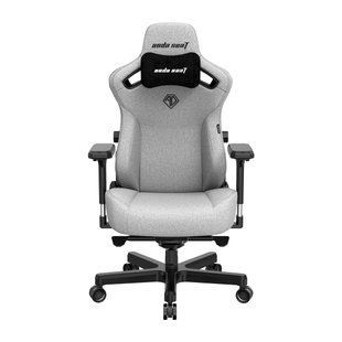 Крісло для геймерів Anda Seat Kaiser 3 Size XL Fabric Grey (AD12YDC-XL-01-G-PV/F) 530796 фото