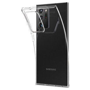Чохол-накладка Spigen Liquid Crystal для Samsung Galaxy Note20 Ultra SM-N985 Clear (ACS01389) 320605 фото