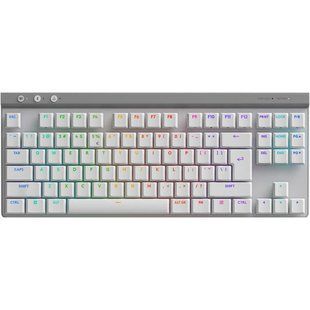 Клавiатура бездротова Logitech G515 Lightspeed TKL White (920-012539) 519711 фото