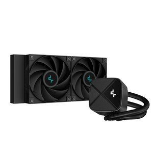 Система водяного охолодження DeepCool LS520S Zero Dark (R-LS520-BKNNMM-G-1) 535487 фото