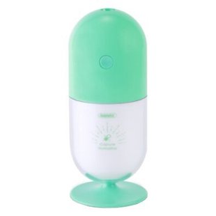 Зволожувач повітря Remax RT-A500 Capsule Mini Humidifier зелений (6954851281894) 391465 фото