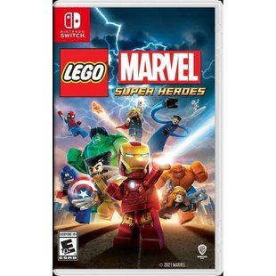 Гра Lego Marvel Super Heroes для Nintendo Switch (5051890322227) 573591 фото