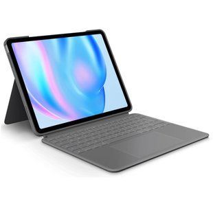 Чохол-клавiатура Logitech Combo Touch для Apple iPad Air 13 M2/M3 Oxford Grey (920-012618) 577092 фото
