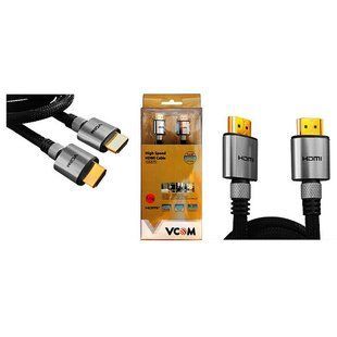 Кабель VCOM (CG571-1.8), HDMI-HDMI, v1.4, 1.8м, чорний 238896 фото