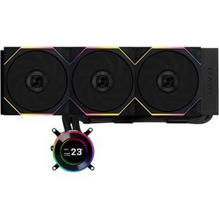 Система водяного охолодження Lian Li HydroShift II LCD-C 360TL Black (G89.GHS2LCD36TB.00) 561788 фото