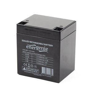 Акумуляторна батарея EnerGenie 12V 4.5AH (BAT-12V4.5AH) AGM 7213 фото