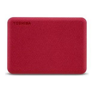 Зовнішній жорсткий диск 2.5" USB 2.0TB Toshiba Canvio Advance Red (HDTCA20ER3AA) 595634 фото