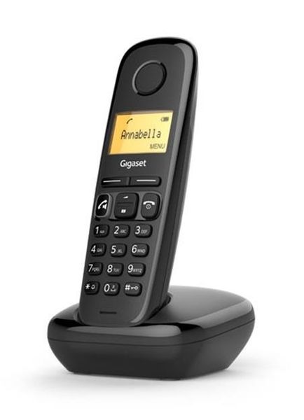 Радіотелефон DECT Gigaset A270 Black (S30852H2812S301) 475647 фото