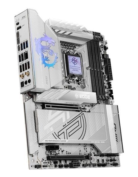 Материнська плата MSI MPG Z890 Edge Ti WiFi Socket 1851 629752 фото