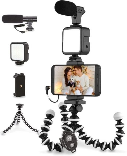 Комплект блогера Piko Vlogging Kit PVK-03LM (1283126515101) 435626 фото