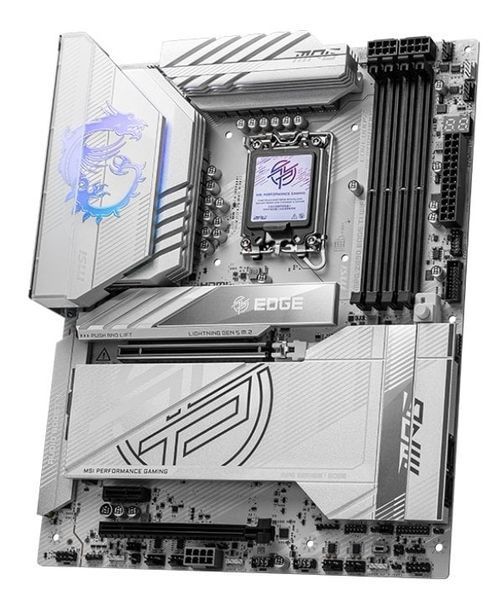 Материнська плата MSI MPG Z890 Edge Ti WiFi Socket 1851 629752 фото