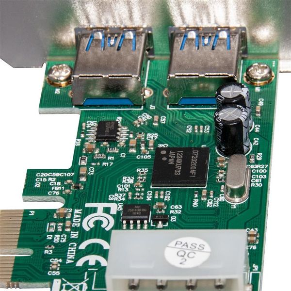 Контролер Frime NEC720200F1 (ECF-PCIEtoUSB003.LP) PCI-E-2xUSB3.0 427997 фото