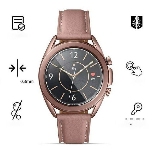 Захисна плівка BeCover для Samsung Galaxy Watch3 41mm Clear (706030) 354289 фото