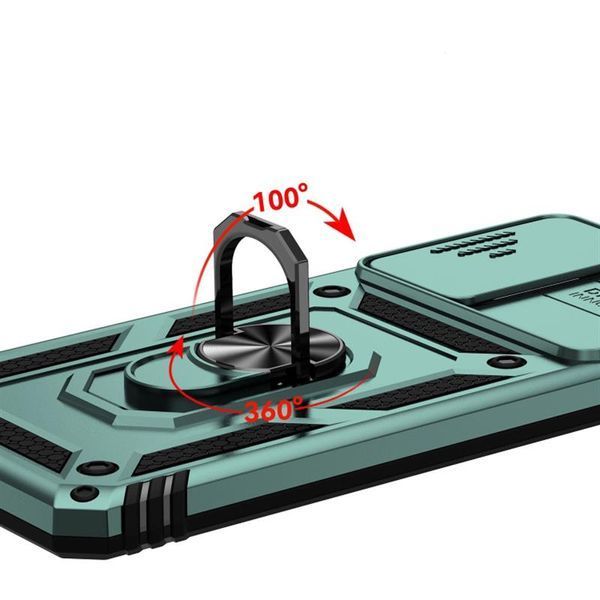 Чохол-накладка BeCover Military для Samsung Galaxy M23 SM-M236 Dark Green (707372) 419540 фото
